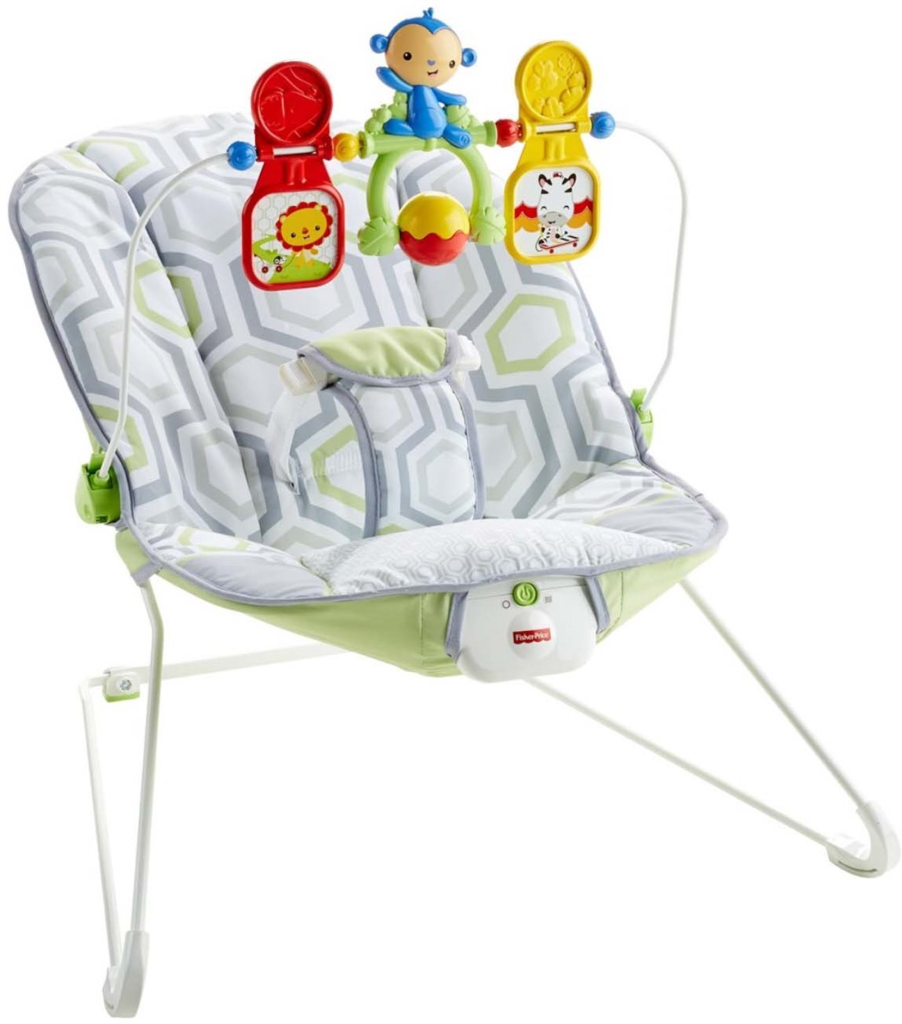 Fisher Price Baby Bouncer Geo Meadow Best Educational